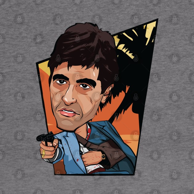 Scarface by portraiteam